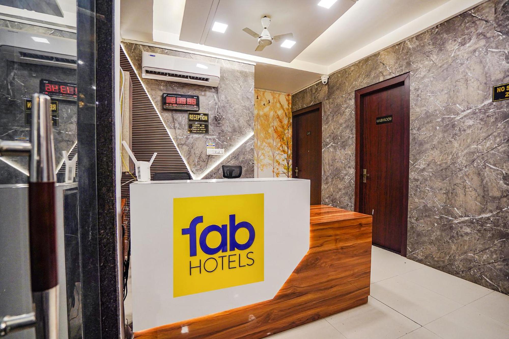 Fabhotel Ts Inn Faithfulganj Exterior photo